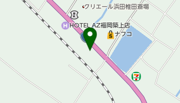 P!SLOT築上店の地図画像