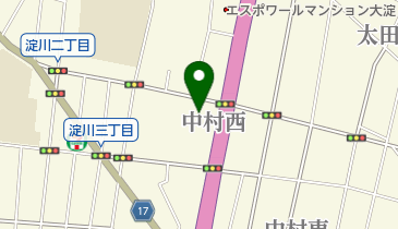サン大助中村店の地図画像