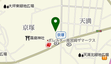 パチンコレマンの地図画像
