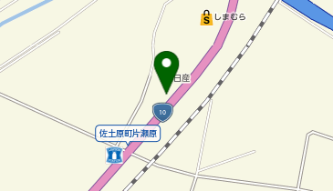 CORE21佐土原店の地図画像