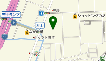 ワンダーランド1188宮崎芳士店の地図画像