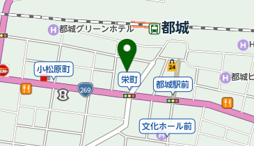 ウイング都城駅前店の地図画像