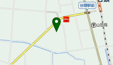 パーラーオーシャン谷頭駅前店の地図画像