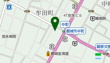 宝千日店の地図画像
