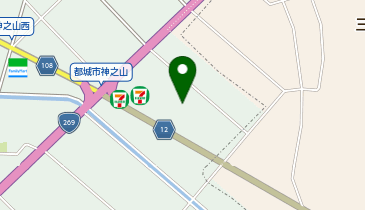 モナコパレス都城店の地図画像