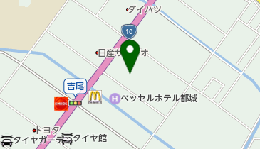 シリウス96都城店の地図画像