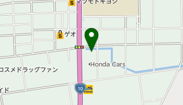 西の丸センターの地図画像