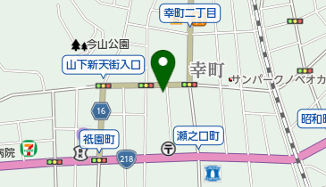 サンクス恵比須店の地図画像
