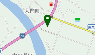 ファミリー三愛延岡店の地図画像