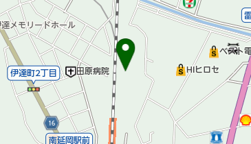 オーパス666延岡店の地図画像