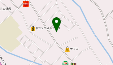 ワシントン日南店の地図画像