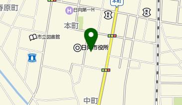 西の丸エーワンの地図画像