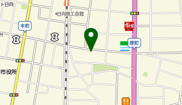 CORE21日向店の地図画像