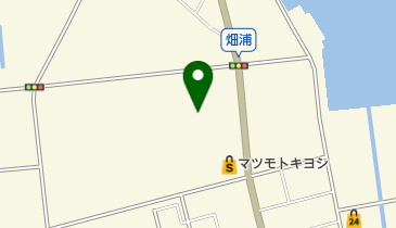 まるみつ日向店の地図画像