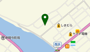 BEAM KUSHIMAの地図画像