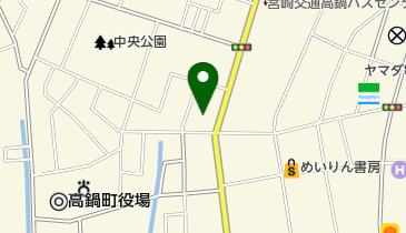 オーパス高鍋店の地図画像