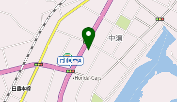 西の丸門川店の地図画像