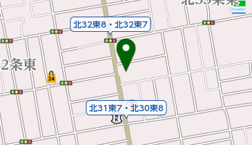 大黒天北光店の地図画像