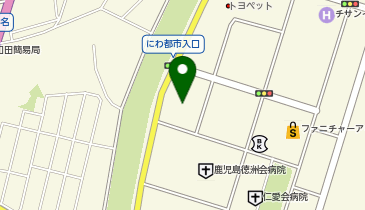 MORiNAGA第一南栄店の地図画像