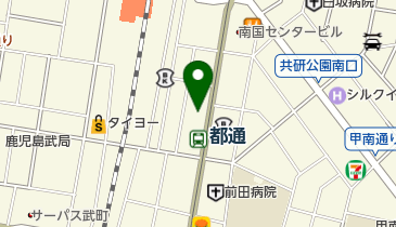 T&rsquo;s一番街の地図画像