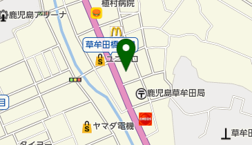 MORiNAGA草牟田店の地図画像