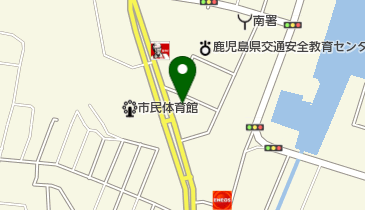 第二南栄グラハンの地図画像