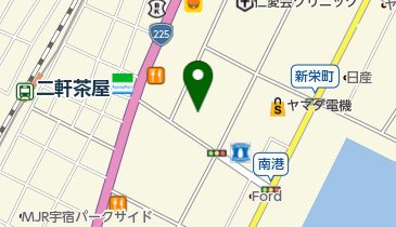 T-MAX 1000の地図画像