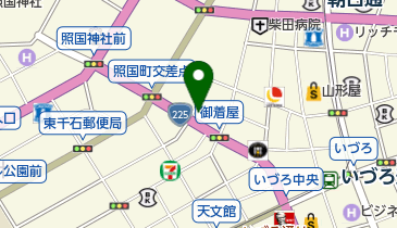 T-MAX PRIDEの地図画像