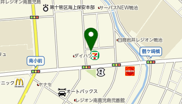 ナンニチ新栄店の地図画像