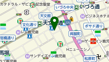 ナンニチ天文館本店の地図画像