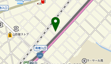 テアトロ・アンジェロ・ハレルヤ店の地図画像