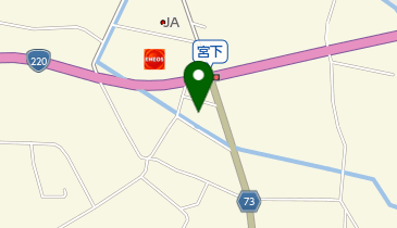 丸栄パチンコ串良店の地図画像