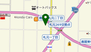 パーラー丸栄札元店の地図画像