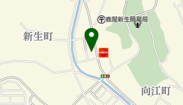 丸栄パチンコ第三鹿屋店の地図画像