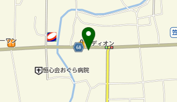 ビッグチェリー21の地図画像