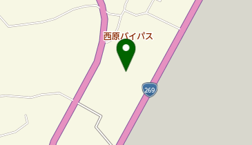 まるみつ鹿屋店の地図画像