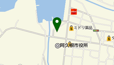 HEIWA阿久根店の地図画像