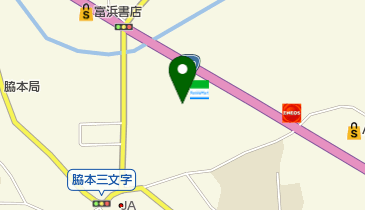 平和脇本店の地図画像