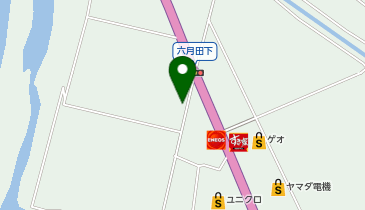 MGM出水店の地図画像