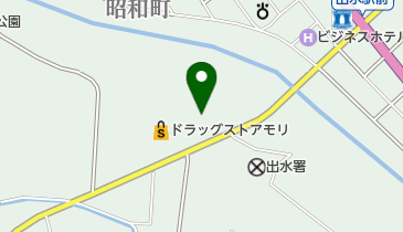 ゴールデン八光出水店の地図画像