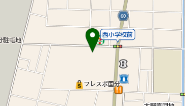 第二国分大栄グラハンの地図画像