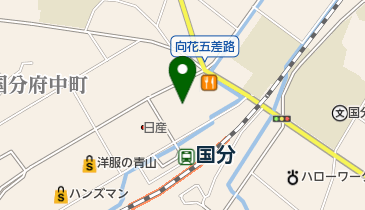ゴールデン八光国分店の地図画像