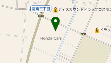 夢屋霧島店の地図画像