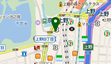 エスパス日拓上野本館の地図画像