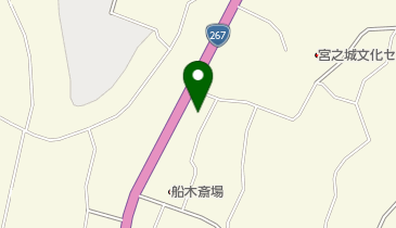 ラッキー宮之城店の地図画像