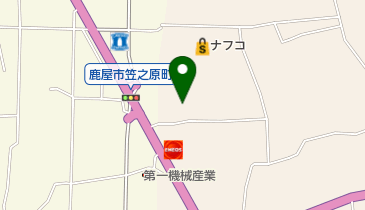 MGM笠之原店の地図画像
