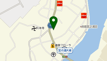 パーラーヤマサキの地図画像