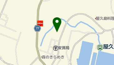 パーラー大洋安房店の地図画像
