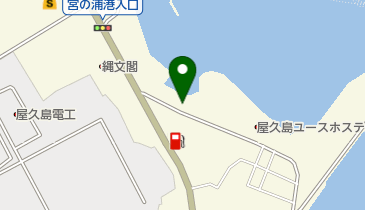 パチンコ大洋宮之浦店の地図画像