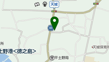 BIG-1天城店の地図画像